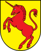 Wappen der ehemaligen Gemeinde Thülen (bis 1975)