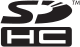 Logo der SD-HC-Karte