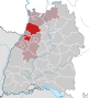 Baden-Württemberg KA (district).svg