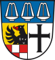 Wappen Landkreis Bad Kissingen.svg