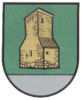 Der Ochsenturm im Wappen von Imsum