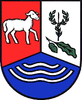 Wappen von Leinefelde vor der Vereinigung