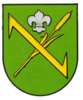 Wappen der ehemaligen Gemeinde Morlautern