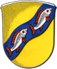 Wappen der ehemaligen Gemeinde Rod an der Weil