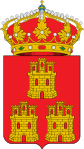 Wappen von Castillonroy