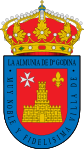Wappen von La Almunia de Doña Godina