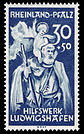 Fr. Zone Rheinland-Pfalz 1948 31 Christophorus.jpg