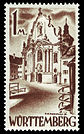 Fr. Zone Württemberg 1947 13 Kloster Zwiefalten.jpg