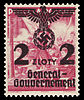 Generalgouvernement 1940 28 Aufdruck auf 342.jpg