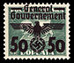 Generalgouvernement 1940 36 Aufdruck auf P96.jpg