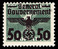 Generalgouvernement 1940 39 Aufdruck auf P99.jpg