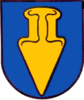 Wappen von Adersbach vor der Eingemeindung