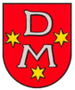 Wappen der ehemaligen Gemeinde Mörzheim