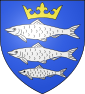 Blason ville be Chiny (Luxembourg).svg