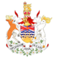 Wappen von British Columbia