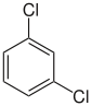 Struktur von 1,3-Dichlorbenzol