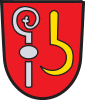 Das Wappen von Blossenau