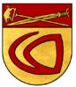 Ehemaliges Gemeindewappen von Otzenhausen