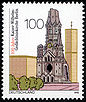 Stamp Germany 1995 MiNr1812 Kaiser-Wilhelm-Gedächtniskirche.jpg