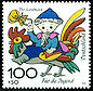 Stamp Germany 1998 MiNr1991 Jugend Sandmann.jpg
