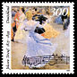 Stamp Germany 1999 MiNr2061 Johann Strauß.jpg