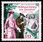Stamp Germany 2000 MiNr2115 Nikolaus Ludwig von Zinzendorf.jpg
