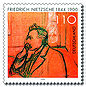 Stamp Germany 2000 MiNr2131 Friedrich Nietzsche.jpg