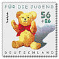 Stamp Germany 2002 MiNr2263 Teddybär.jpg