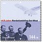 Stamp Germany 2003 MiNr2331 Nordatlantikflug Ost-West.jpg