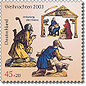 Stamp Germany 2003 MiNr2369 Anbetung der Hirten.jpg