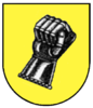 Wappen von Berlichingen vor der Eingemeindung