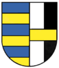 Das Wappen von Burgmannshofen