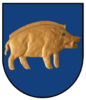 Das Wappen von Schweinspoint