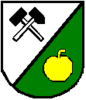 Wappen von Sornzig-Ablaß
