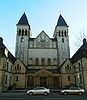 Außenansicht der Kirche St. Anna in Dortmund