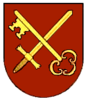Ehemaliges Wappen von Minseln