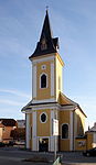 Evang. Pfarrkirche A.B., Johanneskirche samt Einrichtung