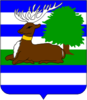Wappen der Gespanschaft Vukovar-Srijem