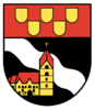 Wappen der ehemaligen Gemeinde Feldkirchen (1966–1970)