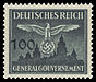 Generalgouvernement 1943 D36 Dienstmarke.jpg
