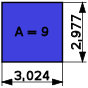 Bild:Part 4 of a geometric example of Herons method.svg