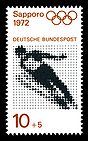 Stamps of Germany (BRD), Olympiade 1972, Ausgabe 1971, 10 Pf.jpg