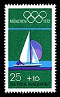Stamps of Germany (BRD), Olympiade 1972, Ausgabe 1972, 25 Pf.jpg