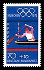 Stamps of Germany (BRD), Olympiade 1972, Ausgabe 1972, Block 2, 70 Pf.jpg