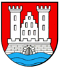 Wappen von Seeburg vor der Eingemeindung