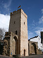 Obertorturm und Stadtmauer