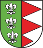 Das ehemalige Wappen von Königsmark