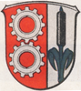 Wappen der ehemaligen Gemeinde Bischofsheim