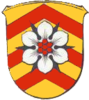 Wappen der Gemeinde Ostheim von 1964 bis 1974