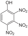 2,3,4-Trinitrophenol.svg